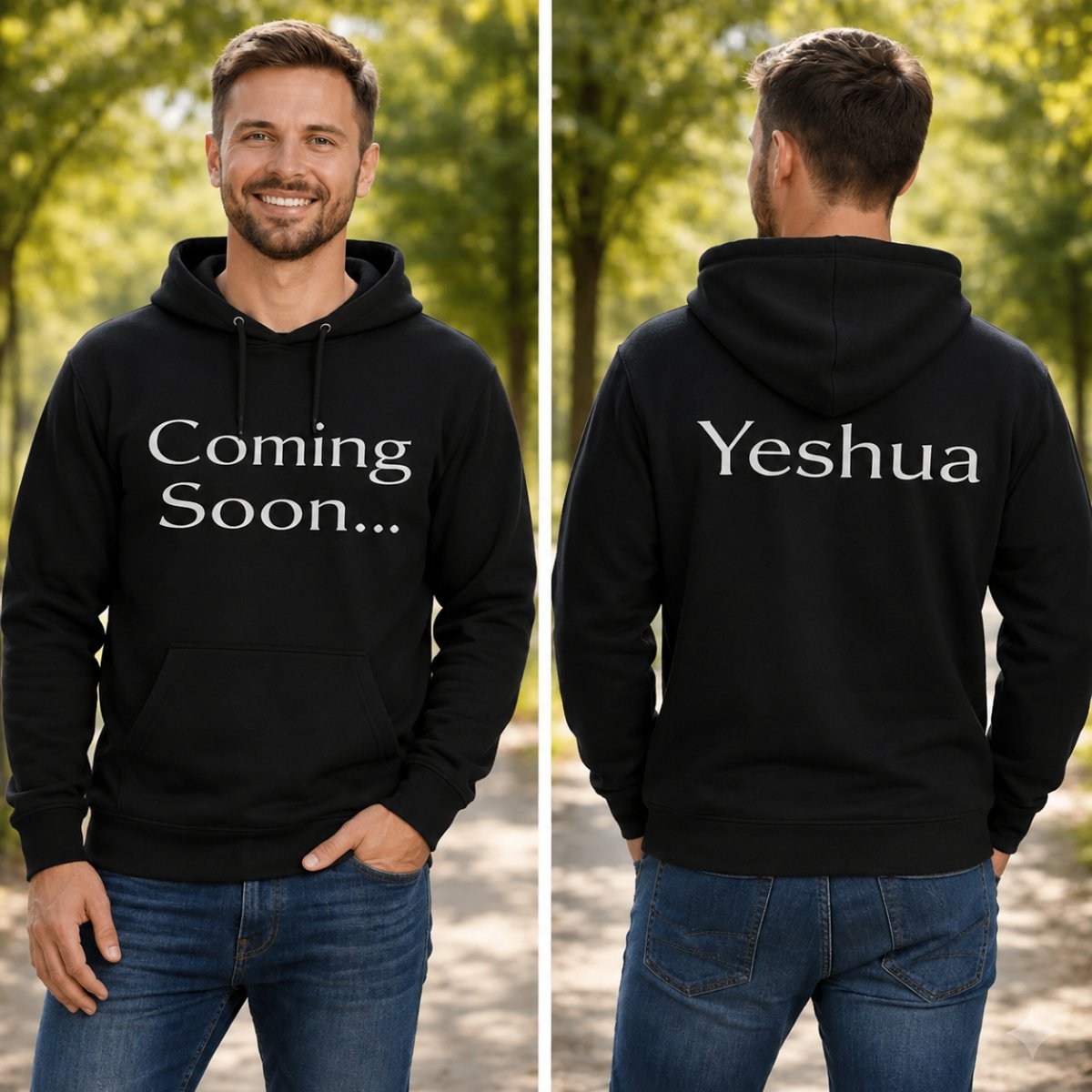 Black Yeshua Hoodie
